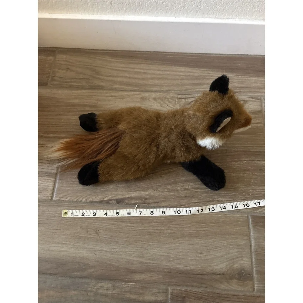 Douglas Bushy Red Fox The Cuddle Toy Plush Stuffed Animal‎ 1738 Kidcore 12